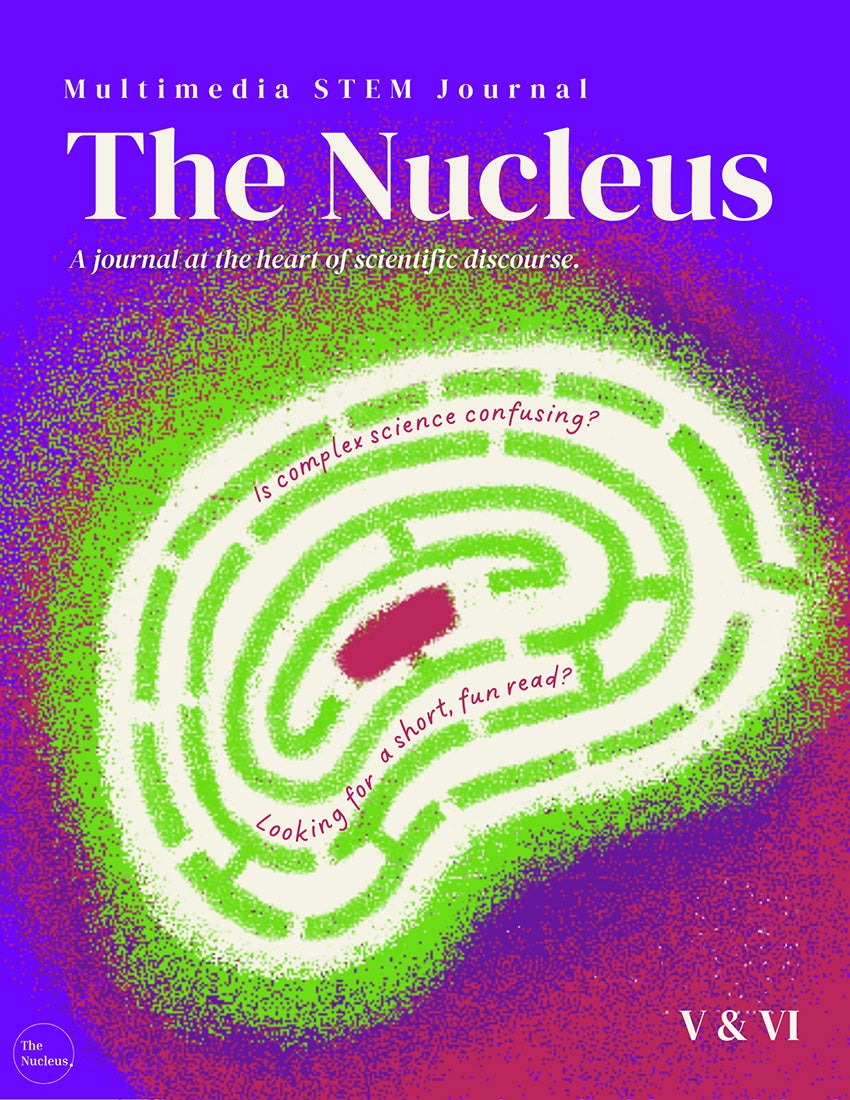 Cover of The Nucleus magazine