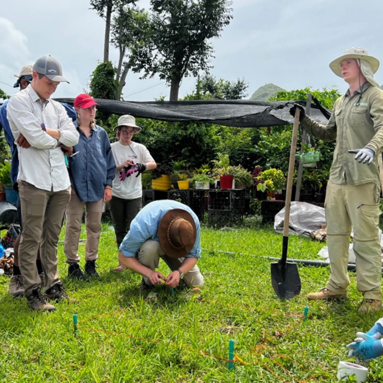 USC STUDENTS AND FACULTY PARTICIPATE IN SUMMER ARCHAEOLOGICAL FIELD RESEARCH ON OLD PROVIDENCE AND SANTA CATALINA ISLANDS, COLOMBIA
