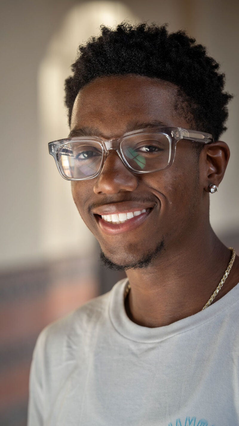 USC Dornsife student